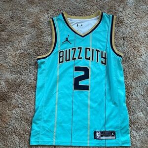 Buzz city jersey size medium.  Player 2